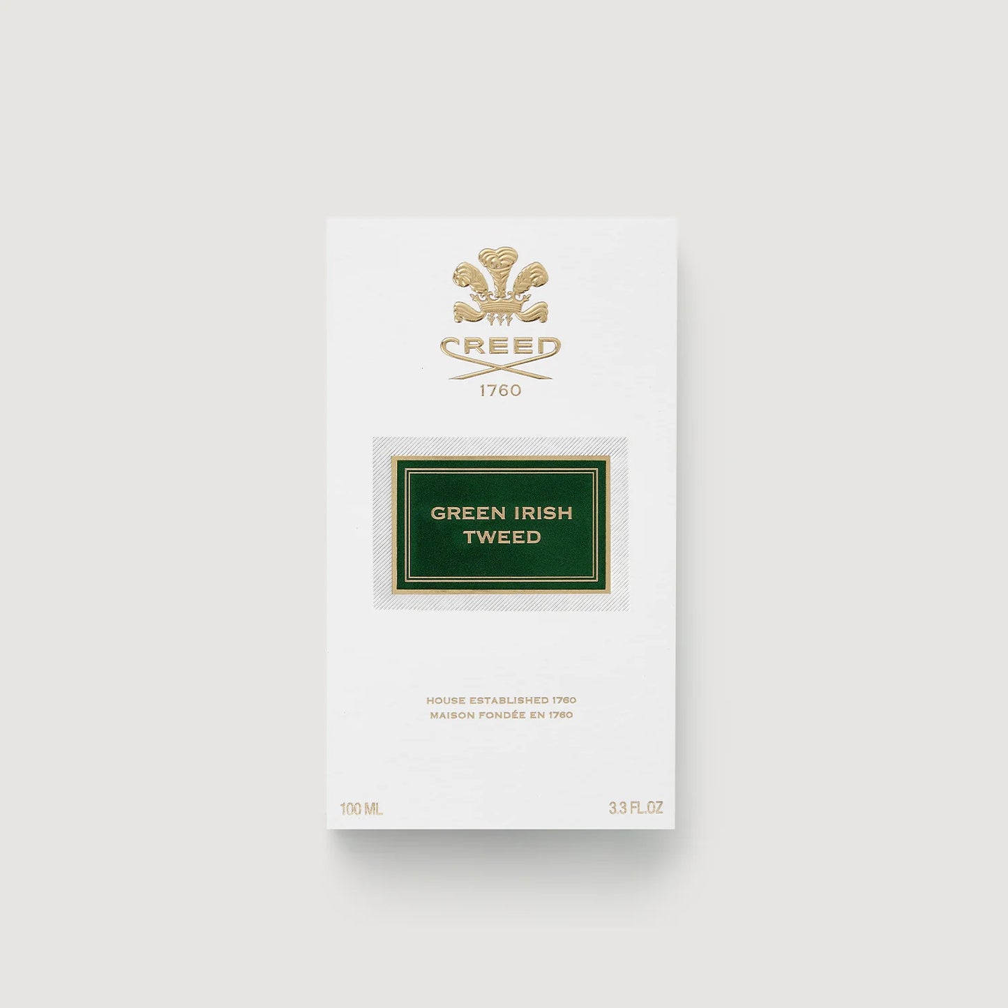 CREED / GREEN IRISH TWEED